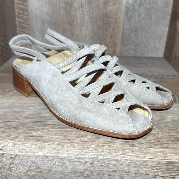 VTG Stuart Weitzman Slingback Sandals - Picture 1 of 12